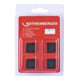 Rothenberger Mâchoires de coupe SC, NPT, 1/2", 4 pcs.-3