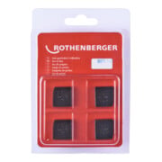 Rothenberger Mâchoires de coupe SC, NPT, 1/2", 4 pcs.-3
