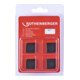 Rothenberger Mâchoires de coupe SC, NPT, 1/2", 4 pcs.-3