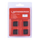 Rothenberger Mâchoires de coupe SC, NPT, 1/2", 4 pcs.-4