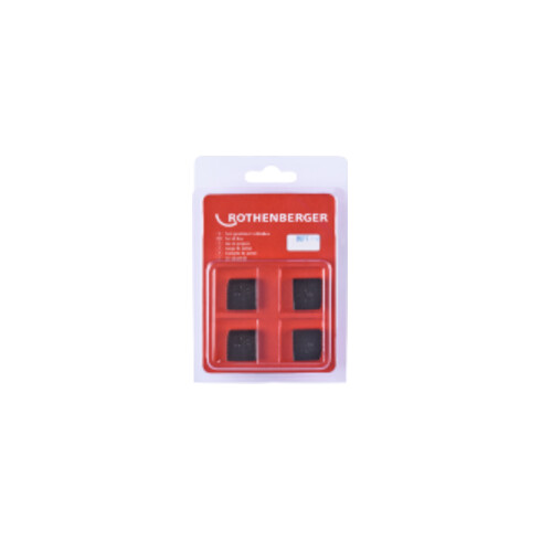 Rothenberger Mâchoires de coupe SC, NPT, 1/2", 4 pcs.