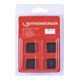 Rothenberger Mâchoires de coupe SC, NPT, 1/2", 4 pcs.-4