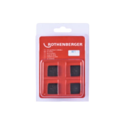 Rothenberger Mâchoires de coupe SC, NPT, 1/2", 4 pcs.