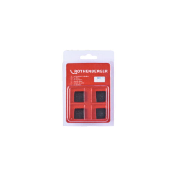 Rothenberger Mâchoires de coupe SC, NPT, 1/2", 4 pcs.