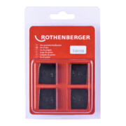 Rothenberger Mâchoires de coupe SC, NPT, 1", 4 pcs.