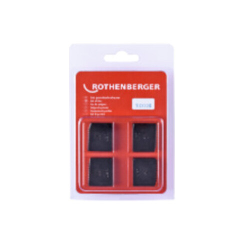 Rothenberger Mâchoires de coupe SC, NPT, 1", 4 pcs.