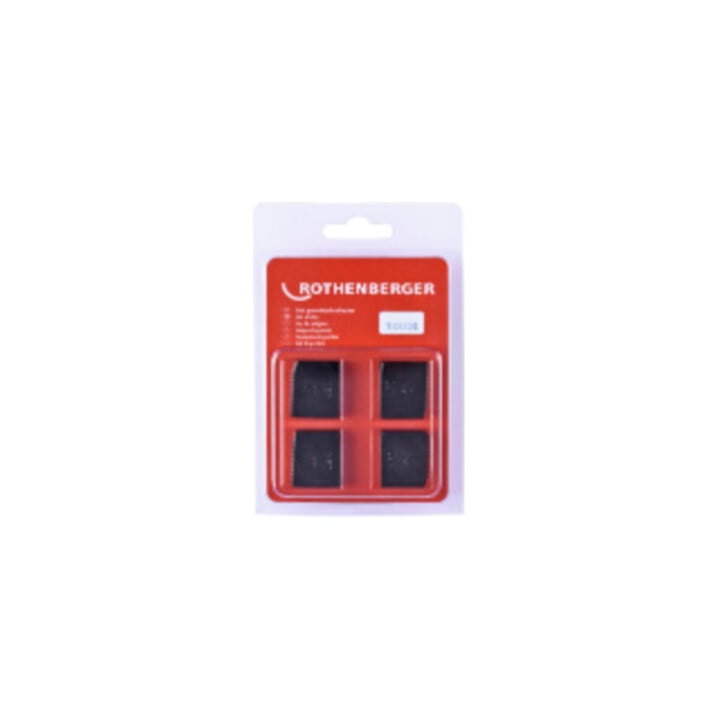 Rothenberger Mâchoires de coupe SC, NPT, 1", 4 pcs.