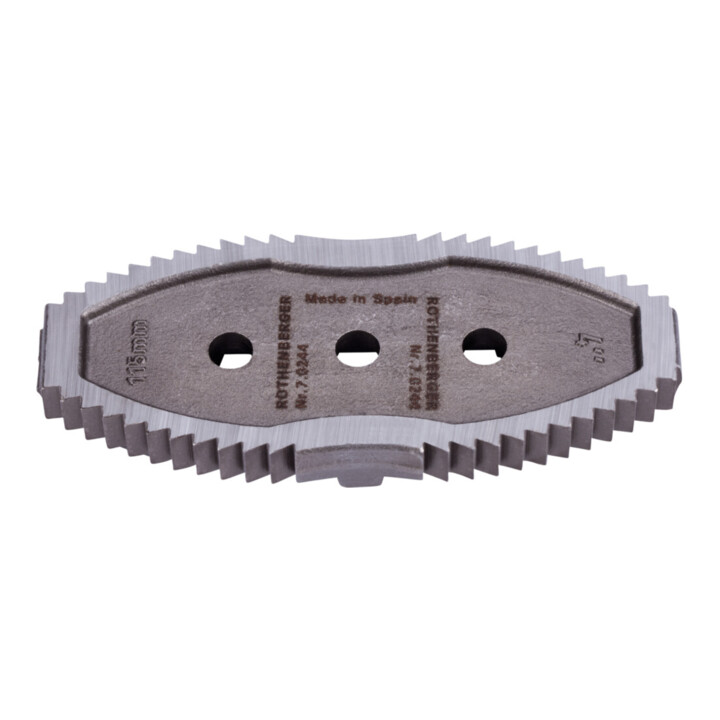 Rothenberger Mâchoires de rechange (paire) 10 cm pour 7.0244