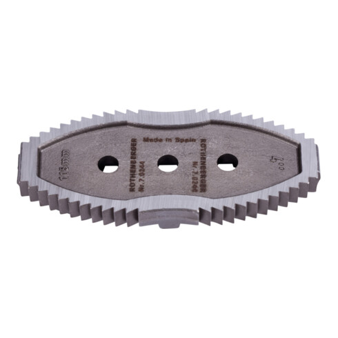 Rothenberger Mâchoires de rechange (paire) 10 cm pour 7.0244