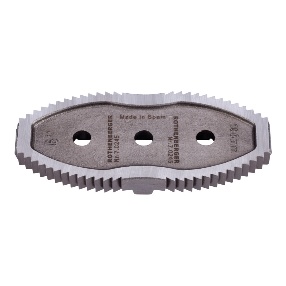 Rothenberger Mâchoires de rechange (paire) 15 cm pour 7.0245