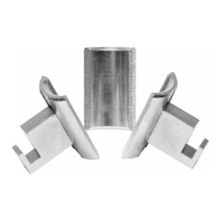 Rothenberger Mâchoires de serrage pour R80/R100, 32 mm
