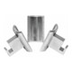 Rothenberger Mâchoires de serrage pour R80/R100, 32 mm