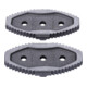 Rothenberger Mâchoires pour chaîne à tube HEAVY D., 1,1/2"-1