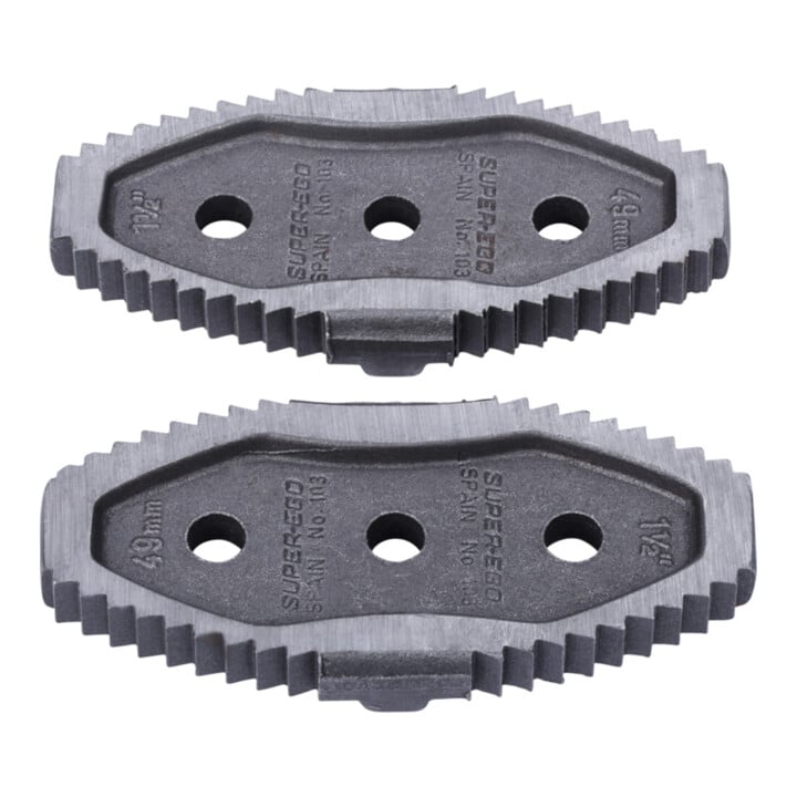 Rothenberger Mâchoires pour chaîne à tube HEAVY D., 1,1/2"