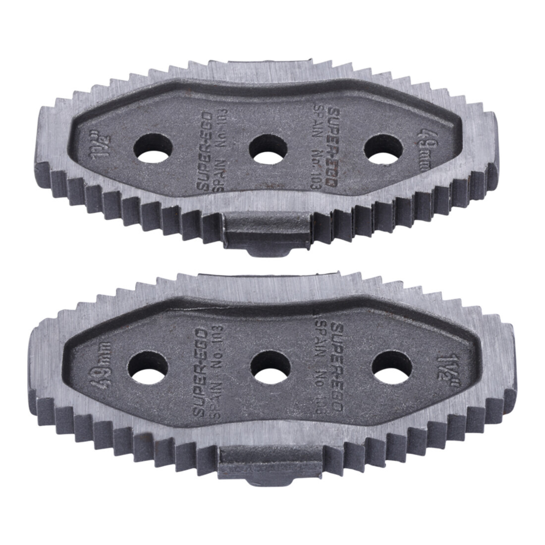 Rothenberger Mâchoires pour chaîne à tube HEAVY D., 1,1/2"