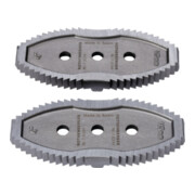 Rothenberger Mâchoires pour chaîne à tube HEAVY D., 2,1/2"