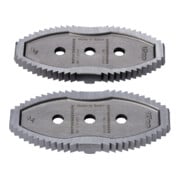 Rothenberger Mâchoires pour chaîne à tube HEAVY D., 2,1/2"-3