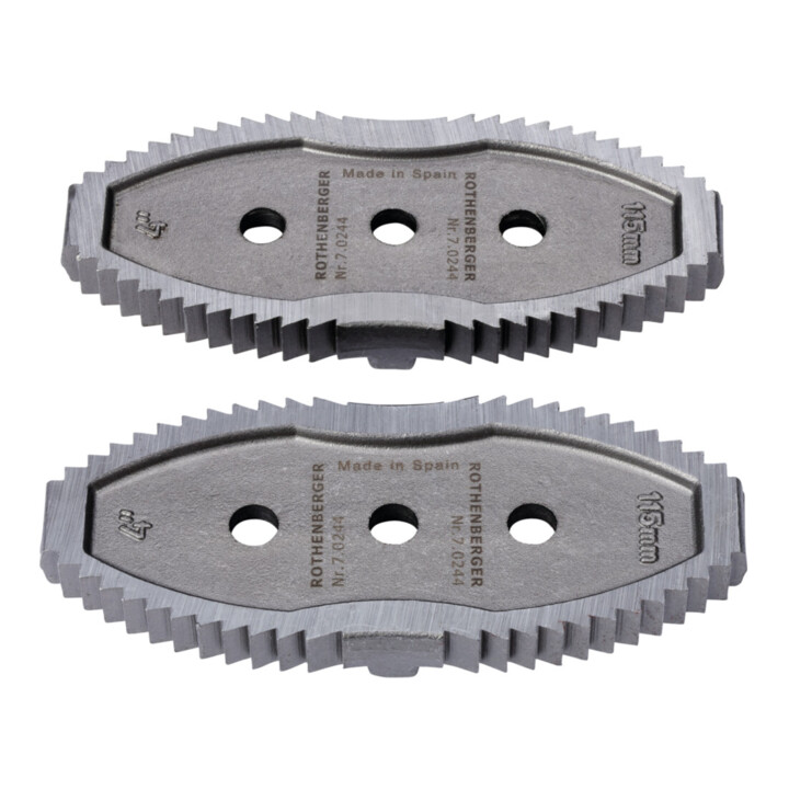 Rothenberger Mâchoires pour chaîne à tube HEAVY D., 2,1/2"