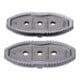 Rothenberger Mâchoires pour chaîne à tube HEAVY D., 2,1/2"