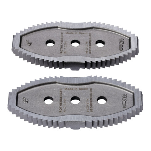 Rothenberger Mâchoires pour chaîne à tube HEAVY D., 2,1/2"
