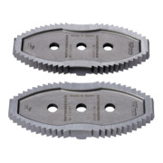Rothenberger Mâchoires pour chaîne à tube HEAVY D., 2,1/2"-4