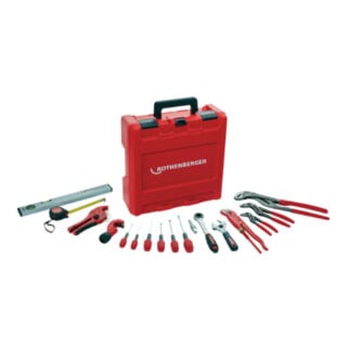 Rothenberger Mallette d'outils 4414, 18 pcs.