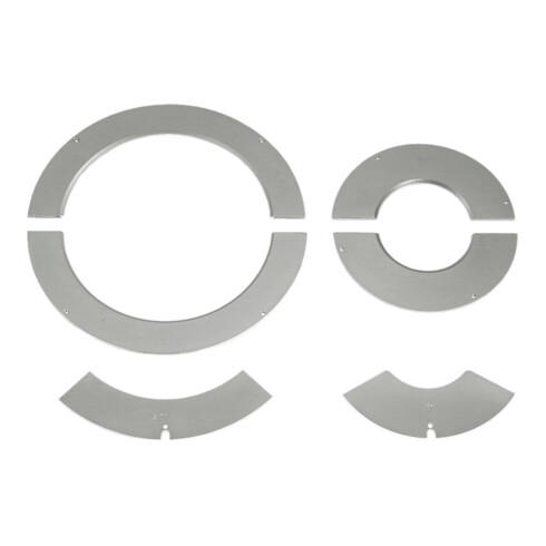 Rothenberger Mandrin de réduction pour P250A, 90 mm, 4 mors.