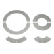Rothenberger Mandrin de réduction pour P250A, 90 mm, 4 mors.-4