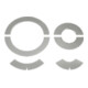 Rothenberger Mandrin de réduction pour P250A, 90 mm, 4 mors.-4