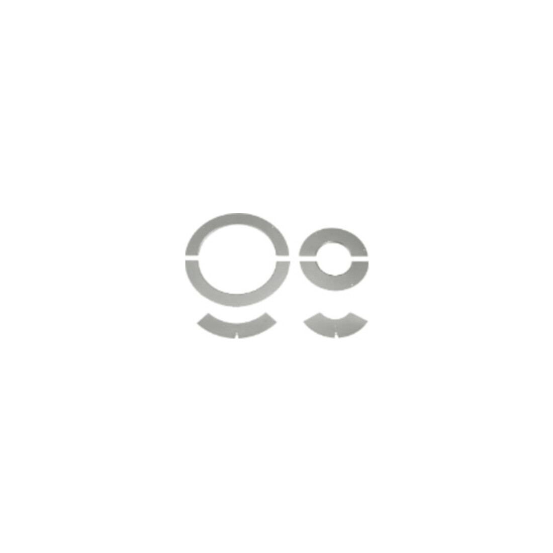Rothenberger Mandrin de réduction pour P250A, 90 mm, 4 mors.