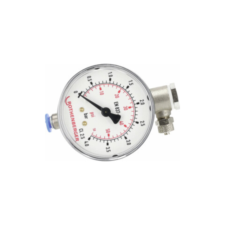 Rothenberger Manomètre de rechange R1/4" GW 150/4