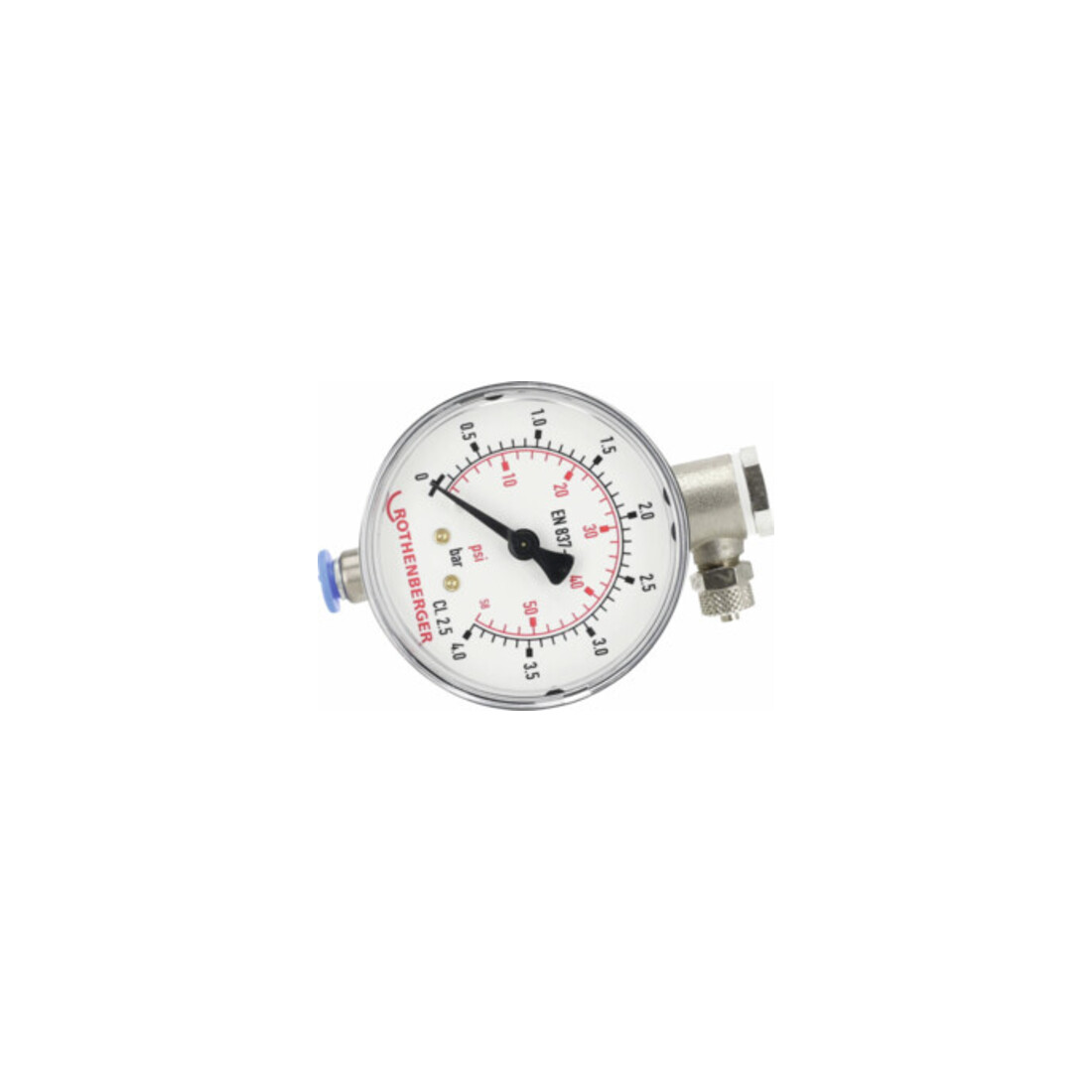 Rothenberger Manomètre de rechange R1/4" GW 150/4
