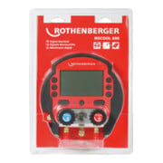 Rothenberger Manometro digitale ROCOOL 600 set in blister-1