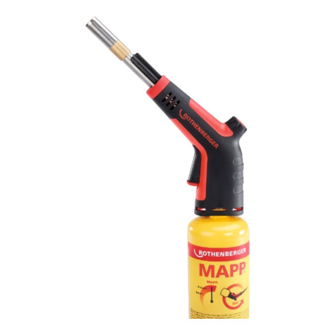 Rothenberger MAPP Gas, 7/16"-EU, Sprachversion A (DE, GB, FR, ES, IT, PT)