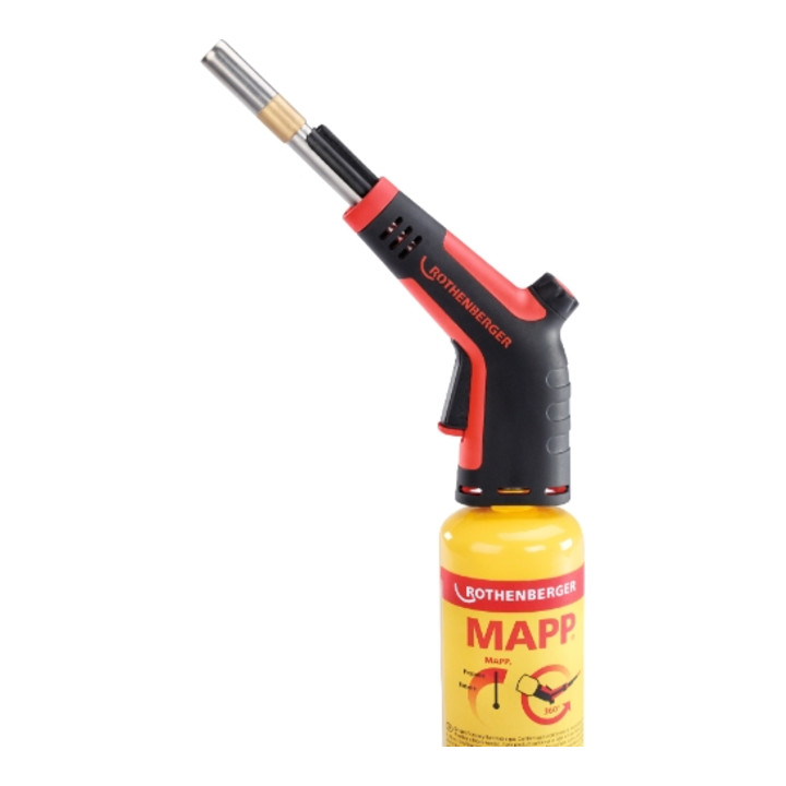 Rothenberger MAPP Gas, 7/16"-EU, Sprachversion A (DE, GB, FR, ES, IT, PT)