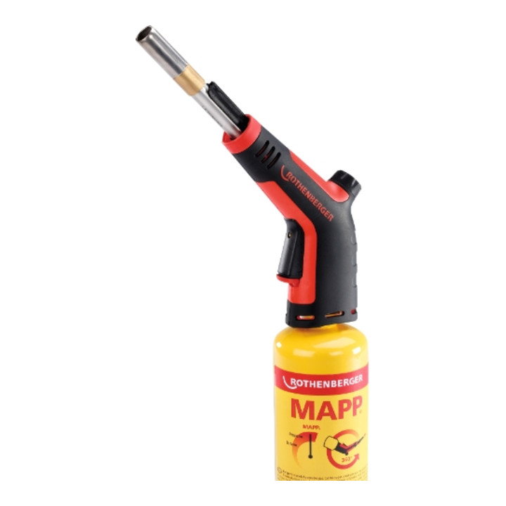 Rothenberger MAPP Gas, 7/16"-EU, Sprachversion A (DE, GB, FR, ES, IT, PT)