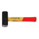 Rothenberger Marteau avec manche en hickory, 1250 g