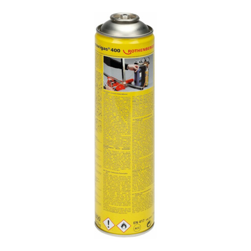 Rothenberger Maxigas 400 n°3.5570 332 g 2/10B2