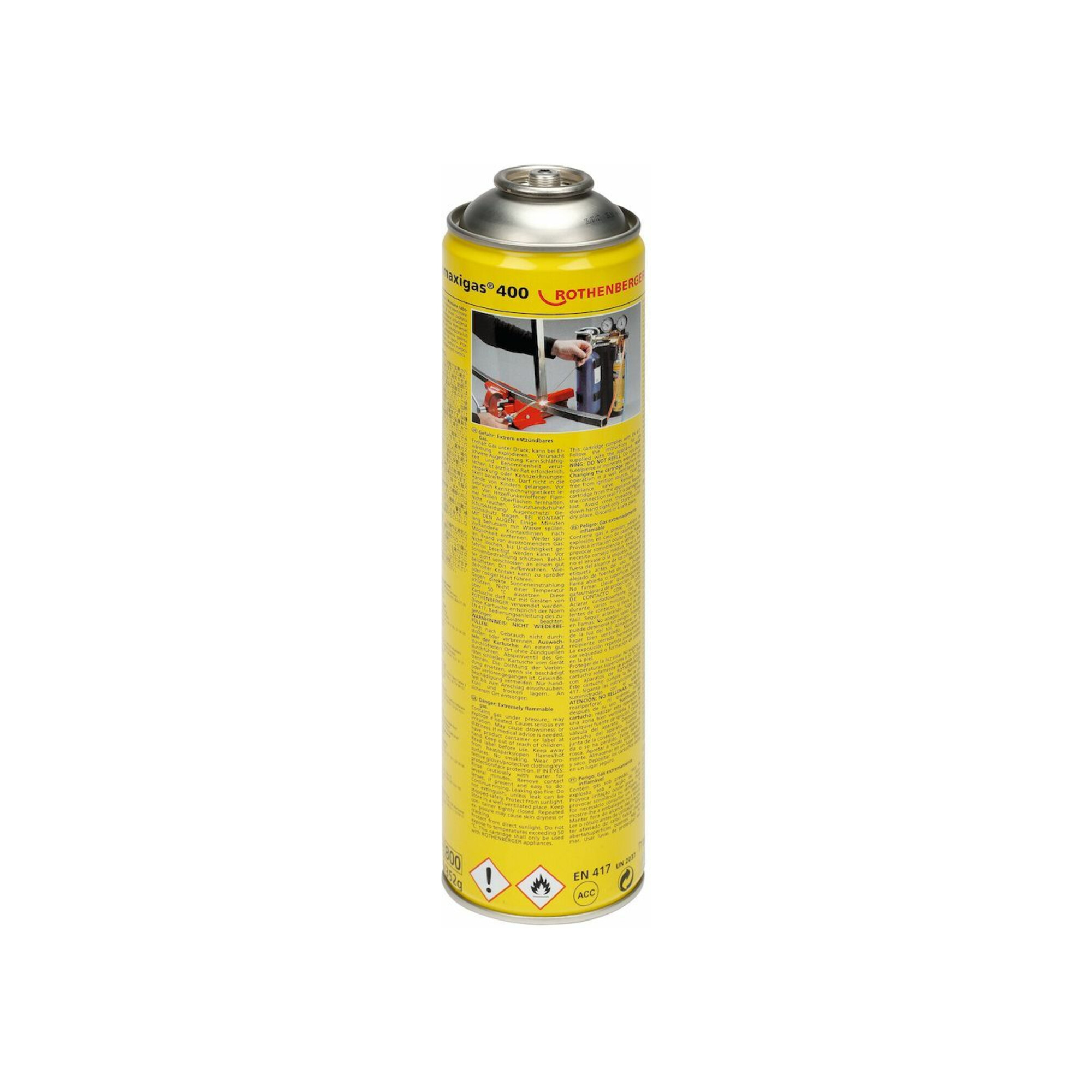 Rothenberger Maxigas 400 Nr.3.5570 332 Gr. 2/10B2