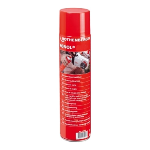 Rothenberger Min. liquide de coupe pour filetage 600 ml aérosol