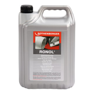 Rothenberger Mineralisches Gewindeschneid-Öl RONOL, Kanister 5 Liter