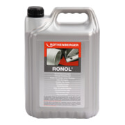 Rothenberger Mineralisches Gewindeschneid-Öl RONOL, Kanister 5 Liter