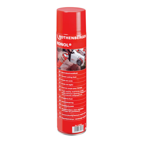 Rothenberger Mineralisches Gewindeschneid-Öl RONOL, Spraydose 600 ml