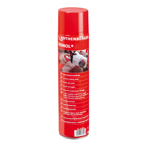 Rothenberger Mineralisches Gewindeschneid-Öl RONOL, Spraydose 600 ml
