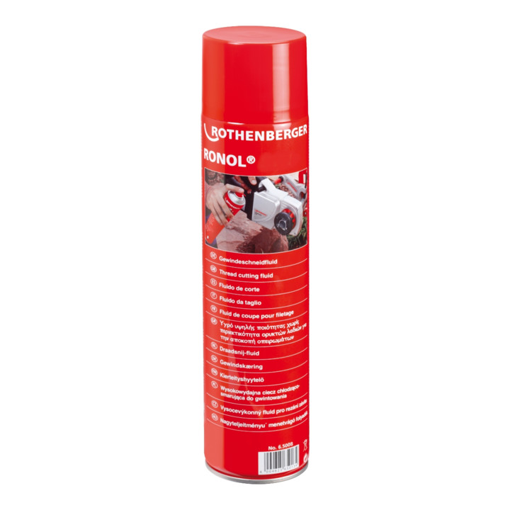 Rothenberger Mineralisches Gewindeschneid-Öl RONOL, Spraydose 600 ml