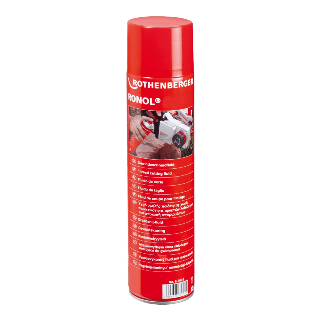 Rothenberger Mineralisches Gewindeschneid-Öl RONOL, Spraydose 600 ml