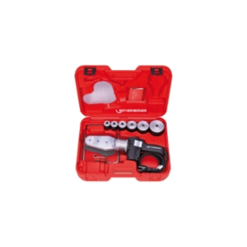Rothenberger moflasapparaat ROWELD P 63 S-6 Zwaardset Ø 20 - 63 mm, thermostatisch