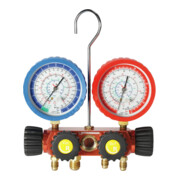 Rothenberger montagehulpset 4-weg II Plus, R410A en R32