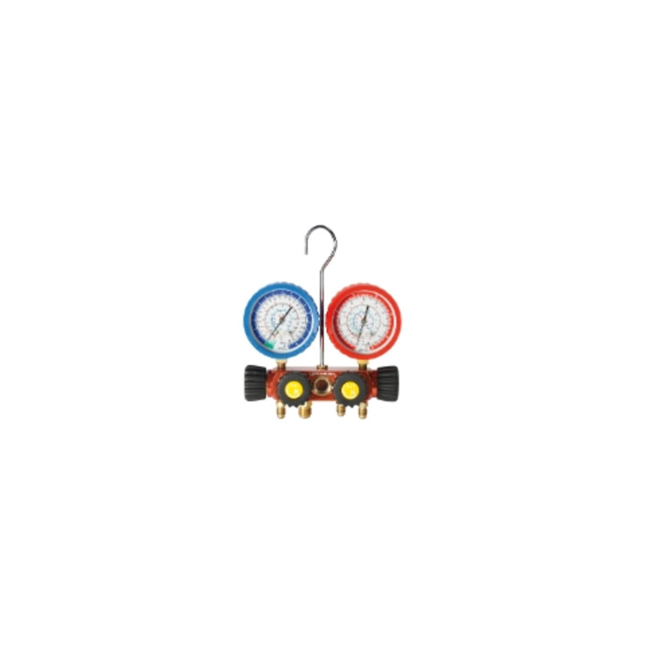 Rothenberger montagehulpset 4-weg II Plus, R410A en R32