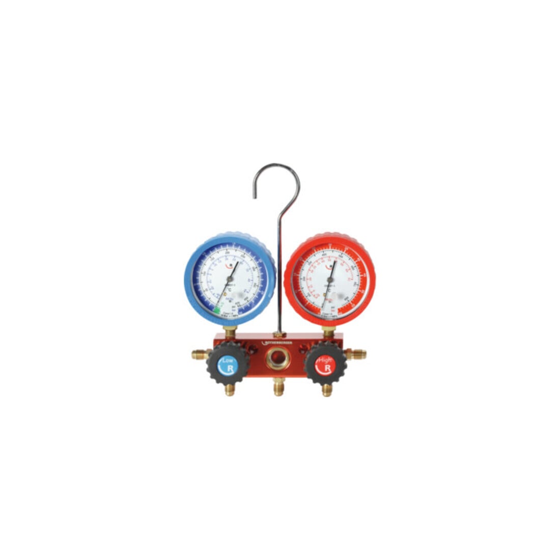 Rothenberger Monteurhilfe, 2-Wege, R410A-R32